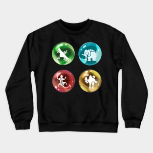 Zelda Champion Orbs Crewneck Sweatshirt